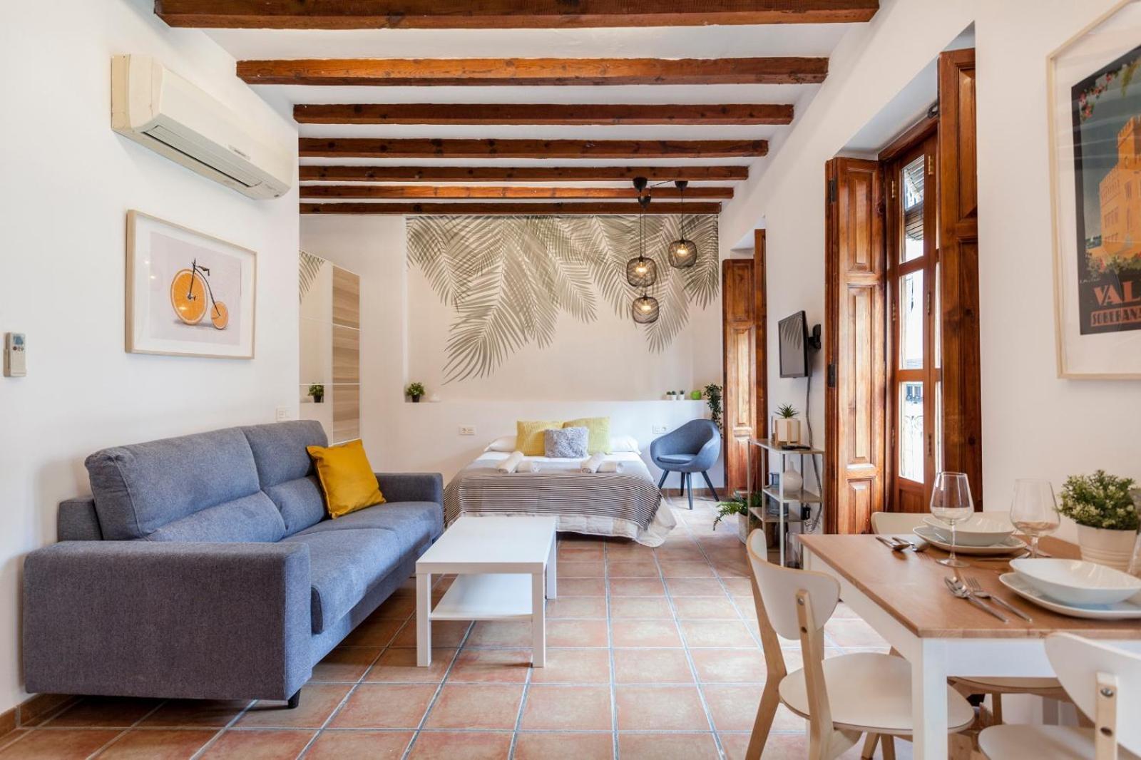 Sunny Modern Flat By Mercado Central Βαλένθια Εξωτερικό φωτογραφία