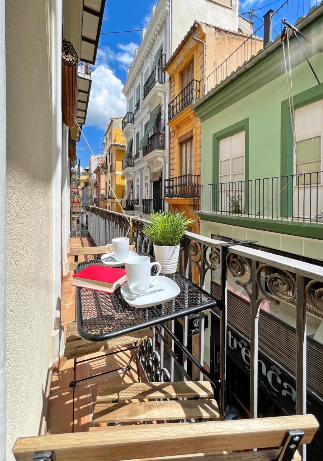 Sunny Modern Flat By Mercado Central Βαλένθια Εξωτερικό φωτογραφία