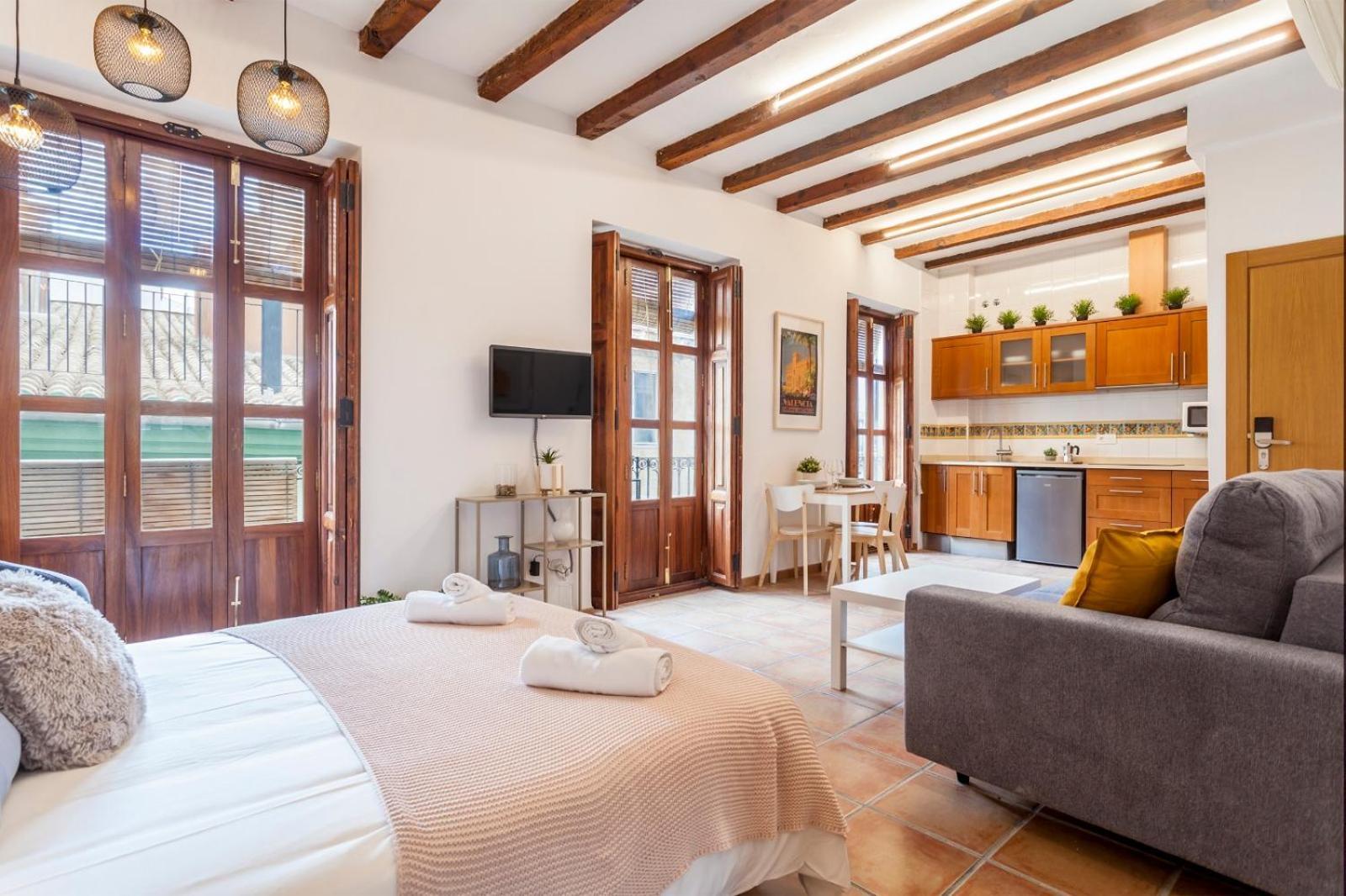 Sunny Modern Flat By Mercado Central Βαλένθια Εξωτερικό φωτογραφία